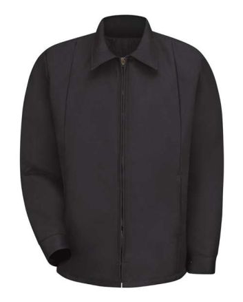 Red Kap Men's Tall Perma-Lined Panel Jacket JT50T
