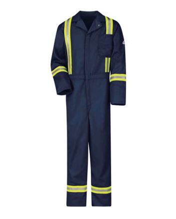 Bulwark Men's Classic Coverall with Reflective Trim - EXCEL FR CECT
