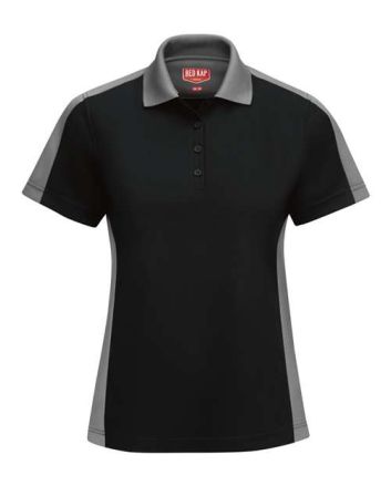 Red Kap Women's Performance Knit Two-Tone Polo SK53