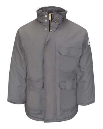Bulwark Men's Tall Deluxe Parka - EXCEL FR® ComforTouch JLP8T