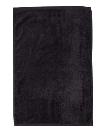 Q-Tees Deluxe Hemmed Hand Towel T300