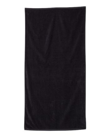 Q-Tees Velour Beach Towel QV3060