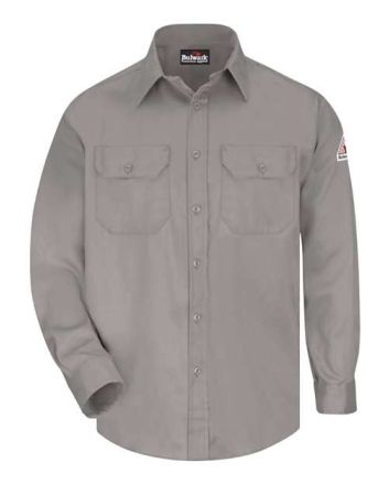 Bulwark Men's Tall Uniform Shirt SLU8T