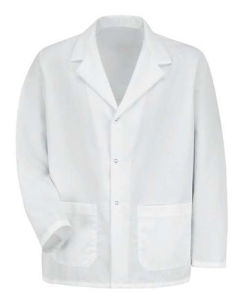 Red Kap Unisex Specialized Lapel Counter Coat KP16