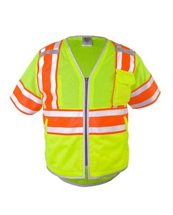 Kishigo Unisex Premium Brilliant Series® Ultimate Reflective Class 3 Vest 1573-1574