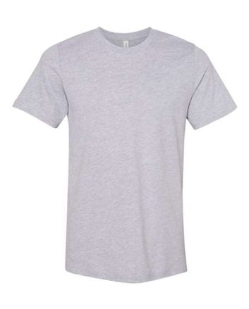 BELLA + CANVAS Unisex Sueded Tee 3301C