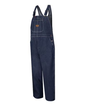 Red Kap Men's Extended Sizes Denim Bib Overall BD10EXT