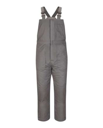 Bulwark Men's Tall Deluxe Insulated Bib Overall - EXCEL FR® ComforTouch BLC8T