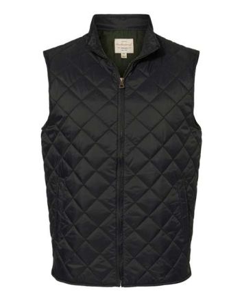 Weatherproof Men's Vintage Diamond Quilted Vest 207359