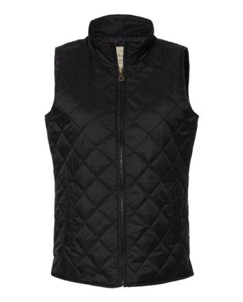 Weatherproof Women's Vintage Diamond Quilted Vest W207359