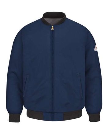Bulwark Men's Tall Flame Resistant Team Jacket JET2T