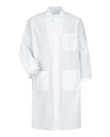 Red Kap Unisex Butcher Coat with Interior Chest Pocket KS64
