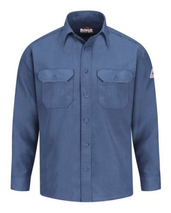 Bulwark Men's Uniform Shirt Nomex® IIIA SND2