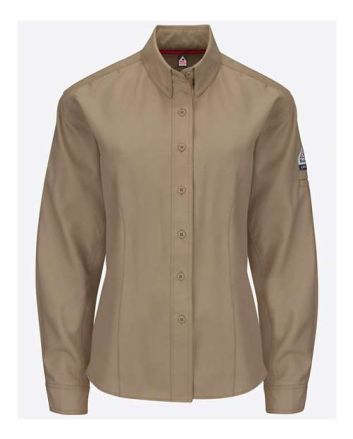 Bulwark Women's iQ Series® Endurance Long Sleeve Shirt QS41