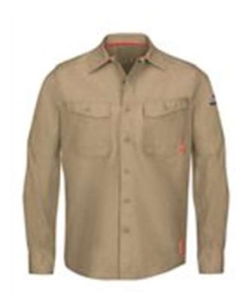 Bulwark Men's Tall iQ Series® Endurance Work Shirt QS40T