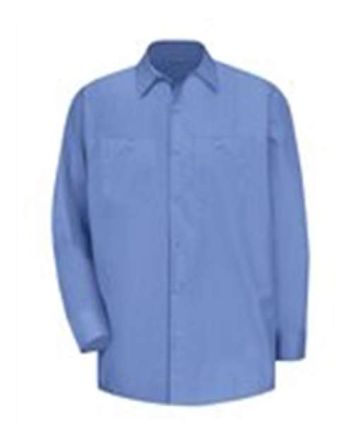 Red Kap Men's Tall Broadcloth Shirt SB12T