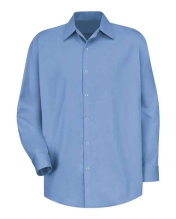 Red Kap Men's Long Sleeve Specialized Cotton Work Shirt SC16