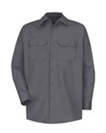 Red Kap Men's Tall Deluxe Heavyweight Cotton Shirt SC70T