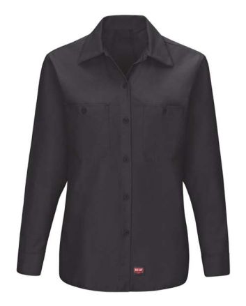 Red Kap Women's Long Sleeve Mimix Work Shirt SX11