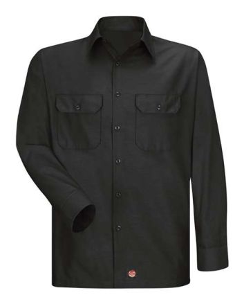Red Kap Men's Tall Ripstop Long Sleeve Shirt SY50T
