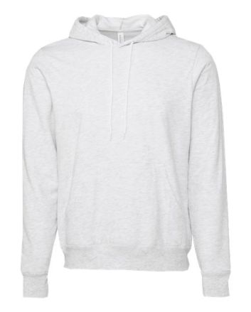 BELLA + CANVAS Unisex Sponge Fleece Hoodie Sweatshirt 3719C