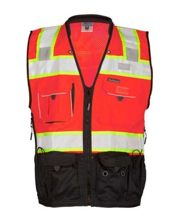 Kishigo Unisex Premium Black Series® Surveyors Vest S5002-5003