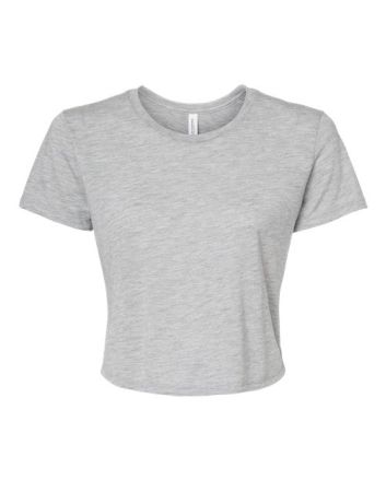 BELLA + CANVAS Women’s Flowy Crop Tee 8882B