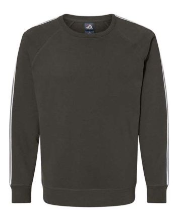 J. America Men's Rival Fleece Crewneck Sweatshirt 8641