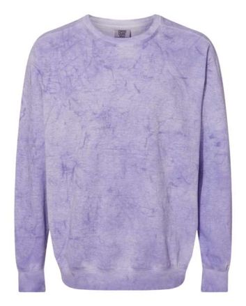 Comfort Colors Unisex Colorblast™ Crewneck Sweatshirt 1545C