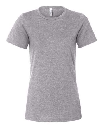 BELLA + CANVAS Women’s Relaxed Fit Heather CVC Tee 6400CVC