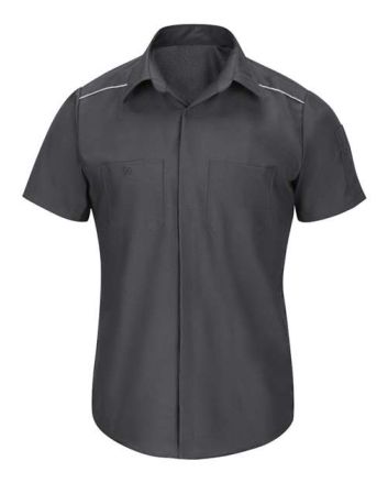 Red Kap Men's Short Sleeve Pro Airflow Work Shirt SP4A