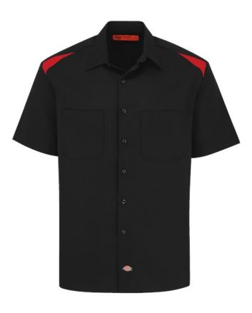 Dickies Men's Tall Short Sleeve Performance Team Shirt 05T