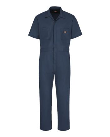 Dickies Men's Tall Short Sleeve Coverall 3339T