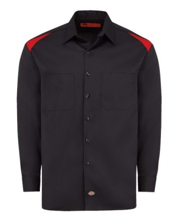 Dickies Men's Long Sleeve Performance Team Shirt 6605