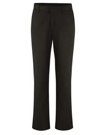 Dickies Women's Extended Sizes Industrial Flat Front Pants FP92EXT