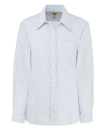 Dickies Women's Oxford Long Sleeve Shirt L254