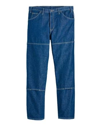 Dickies Men's Odd Sizes Industrial Double Knee Jeans LD20ODD