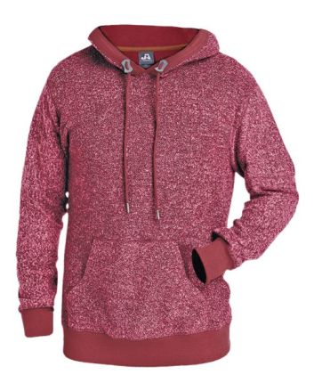 J. America Men's Aspen Fleece Hooded Sweatshirt 87llJ