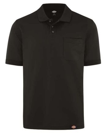 Dickies Men's Performance Short Sleeve Work Shirt With Pocket LS44