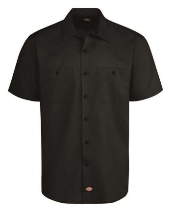 Dickies Men's Industrial Worktech Ventilated Short Sleeve Work Shirt LS51