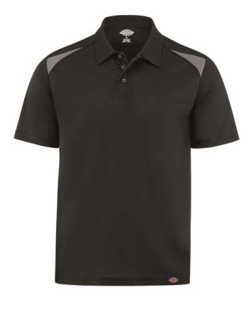 Dickies Unisex Team Performance Short Sleeve Work Shirt LS66