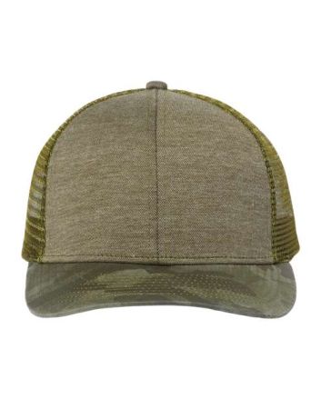 DRI DUCK Pique Trucker Cap 3358