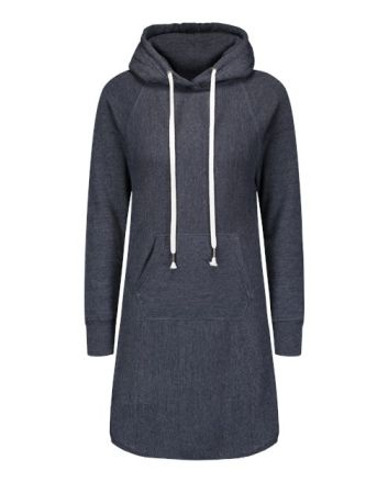 MV Sport Women's Suzie Hooded Sweatshirt Dress W2340