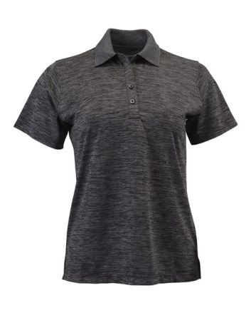 Paragon Women's Dakota Striated Heather Polo 131