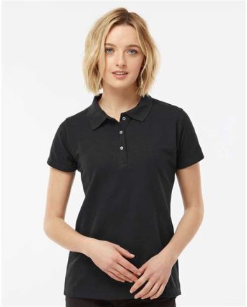Tultex Women's 50/50 Sport Pique Polo 401M