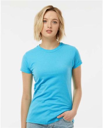 Tultex Women's Fine Jersey Slim Fit T-Shirt 213M