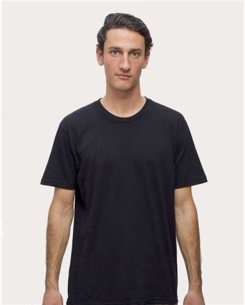 Los Angeles Apparel Unisex USA-Made Fine Jersey T-Shirt 20001