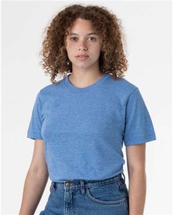 Los Angeles Apparel Unisex USA-Made Triblend T-Shirt TR01
