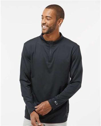 Oakley Men's Team Issue Podium Quarter-Zip Pullover FOA402997