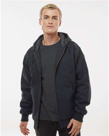 Independent Trading Co. Men's Insulated Canvas Workwear Jacket EXP550Z